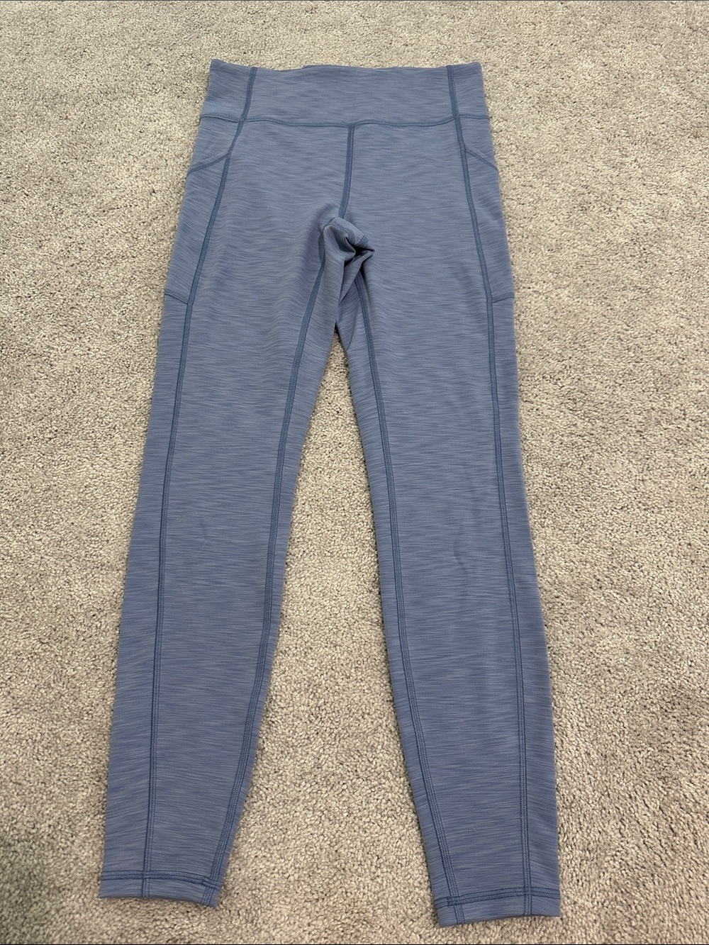 lululemon athletica Slate Blue High-Rise Leggings Fast n free